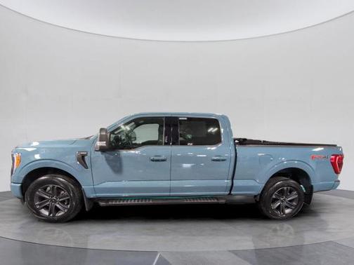AREA 51 BLUE 2023 Ford F-150 XLT