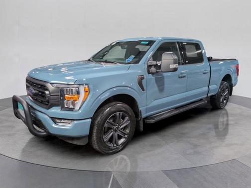 AREA 51 BLUE 2023 Ford F-150 XLT