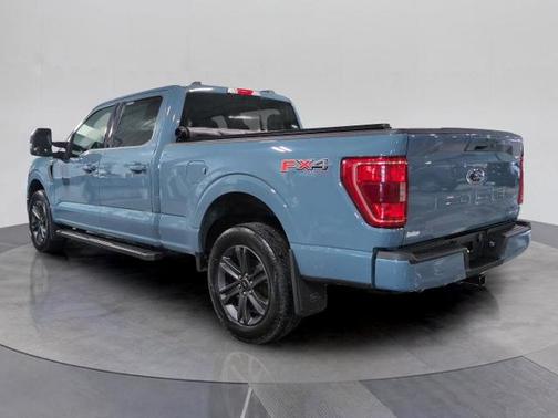 AREA 51 BLUE 2023 Ford F-150 XLT