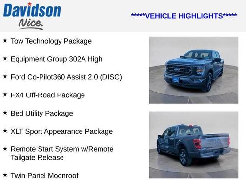 CARBONIZED GRAY METALLIC 2022 Ford F-150 XLT