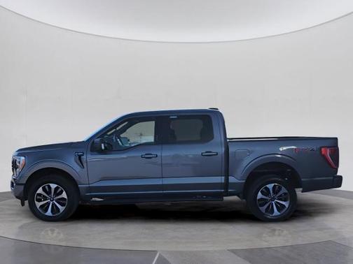 CARBONIZED GRAY METALLIC 2022 Ford F-150 XLT