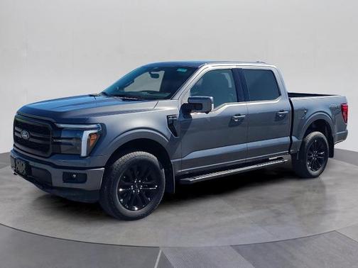 CARBONIZED GREY METALLIC 2025 Ford F-150 LARIAT Truck