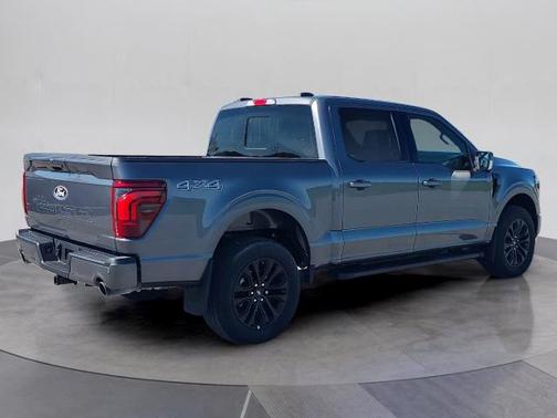 CARBONIZED GREY METALLIC 2025 Ford F-150 LARIAT