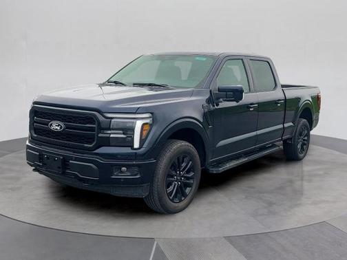 ANTIMATTER BLUE METALLIC 2026 Ford F-150 LARIAT