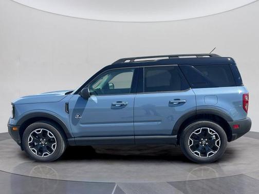 AZURE GRAY METALLIC TRI-COA 2025 Ford Bronco Sport OUTER BANKS