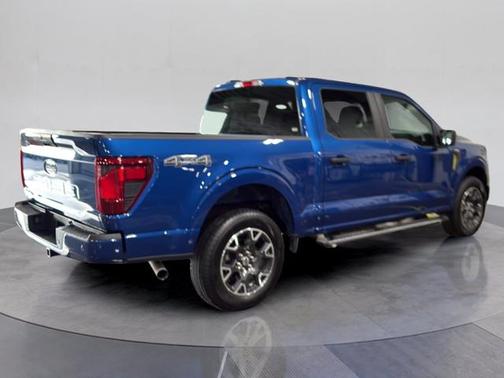 ATLAS BLUE METALLIC 2024 Ford F-150 STX