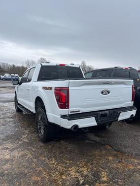 OXFORD WHITE 2024 Ford F-150 TREMOR