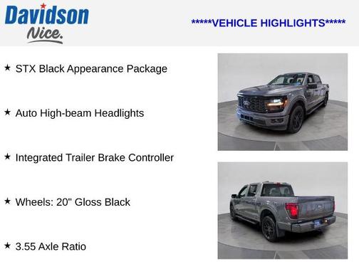 2024 Ford F-150 STX