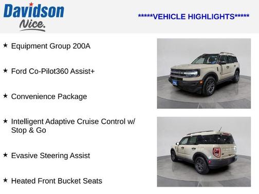 2024 Ford Bronco Sport BIG BEND