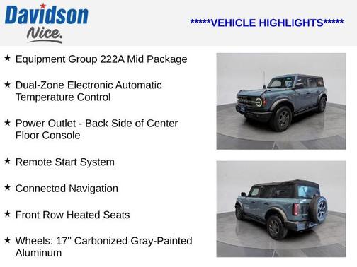 2022 Ford Bronco BIG BEND