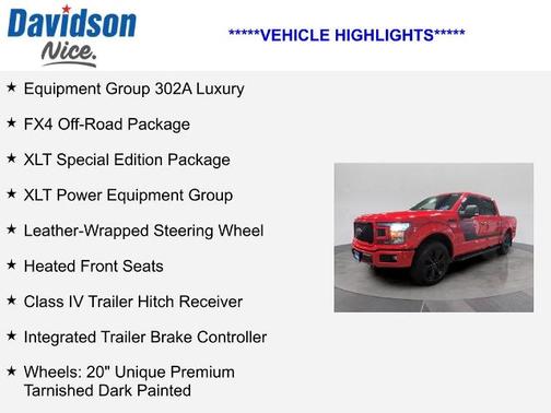 2020 Ford F-150 XLT