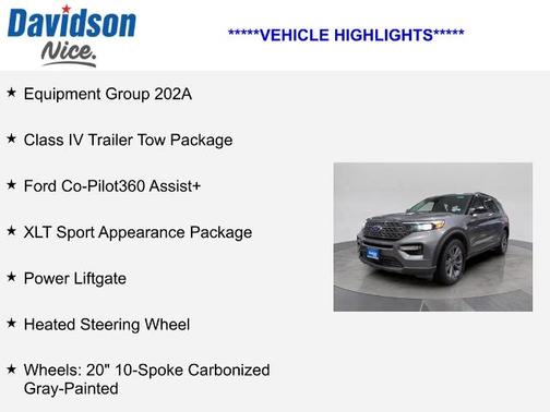 2022 Ford Explorer XLT
