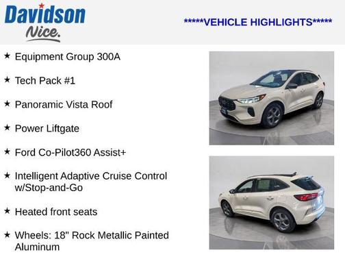 2023 Ford Escape ST-LINE