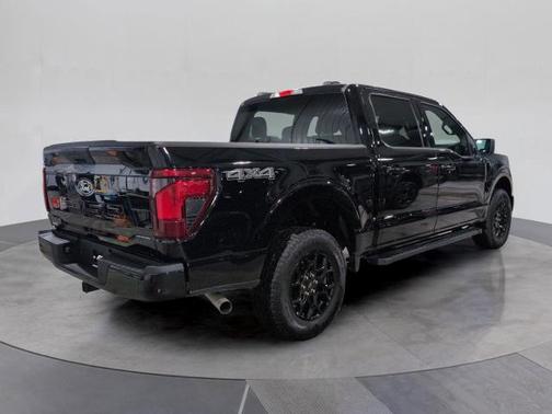 AGATE BLACK METALLIC 2025 Ford F-150 XLT