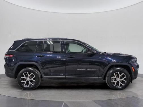 Midnight Sky 2024 Jeep Grand Cherokee LIMITED