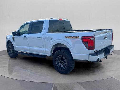 BLANC COSMIQUE MÉTALLISÉ 2025 Ford F-150 TREMOR