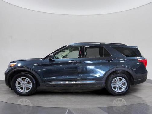 STONE BLUE METALLIC 2024 Ford Explorer XLT