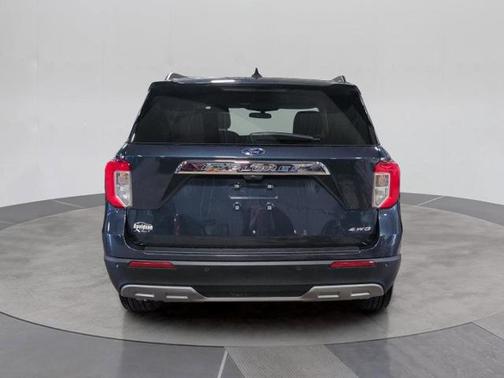 STONE BLUE METALLIC 2024 Ford Explorer XLT