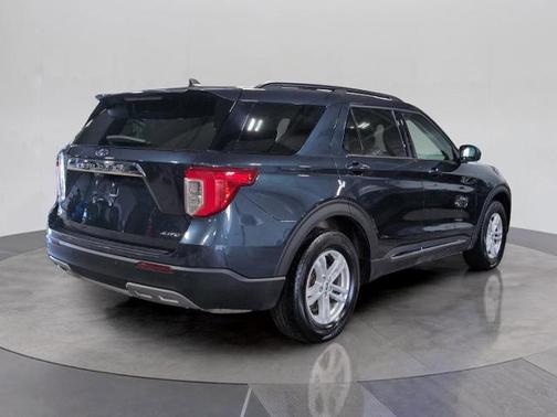 STONE BLUE METALLIC 2024 Ford Explorer XLT
