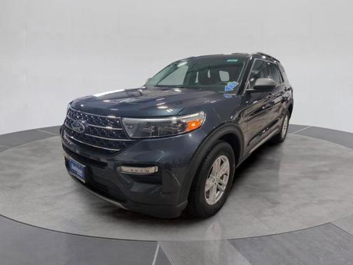 STONE BLUE METALLIC 2023 Ford Explorer XLT