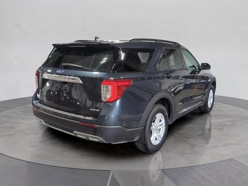 STONE BLUE METALLIC 2023 Ford Explorer XLT