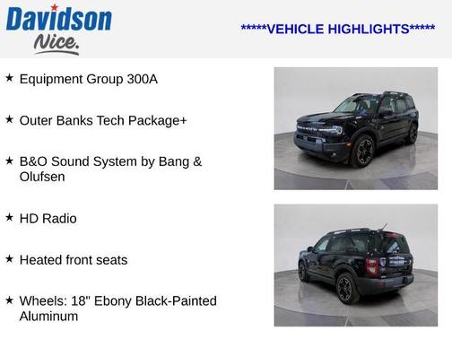 2025 Ford Bronco Sport OUTER BANKS