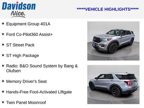 2022 Ford Explorer ST