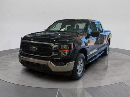 AGATE BLACK METALLIC 2023 Ford F-150 XLT