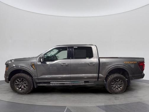 CARBONIZED GREY METALLIC 2025 Ford F-150 TREMOR