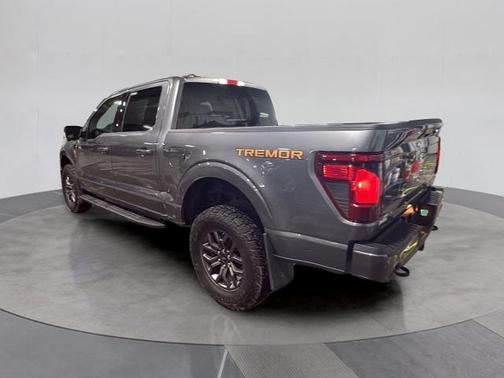 CARBONIZED GREY METALLIC 2025 Ford F-150 TREMOR