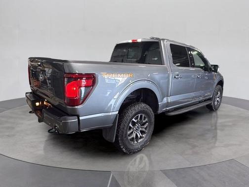CARBONIZED GREY METALLIC 2025 Ford F-150 TREMOR