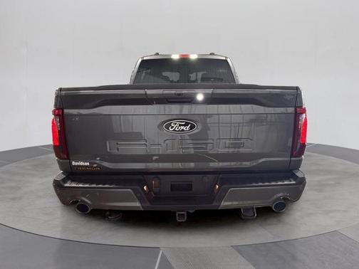 CARBONIZED GREY METALLIC 2025 Ford F-150 TREMOR