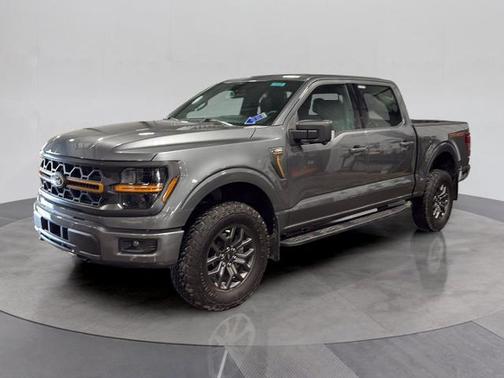 CARBONIZED GREY METALLIC 2025 Ford F-150 TREMOR