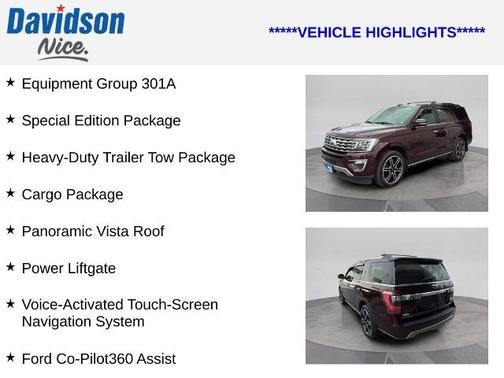 2020 Ford Expedition LIMITED