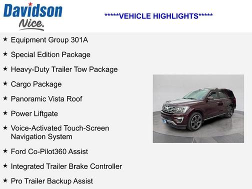 2020 Ford Expedition LIMITED