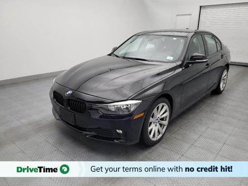 Black 2015 BMW 320 i