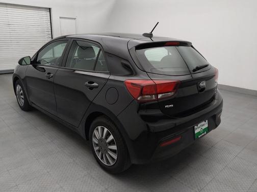 Aurora Black 2021 Kia Rio S