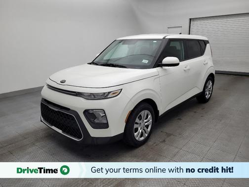 Snow White Pearl 2021 Kia Soul LX