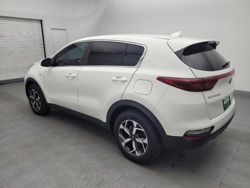 Clear White 2020 Kia Sportage LX