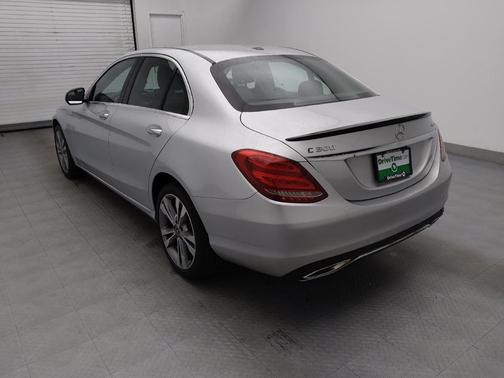 2018 Mercedes-Benz C-Class C 300 4MATIC