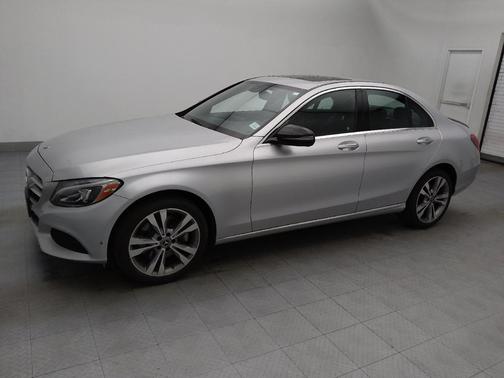2018 Mercedes-Benz C-Class C 300 4MATIC