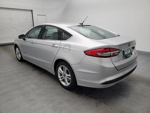 2018 Ford Fusion Hybrid S