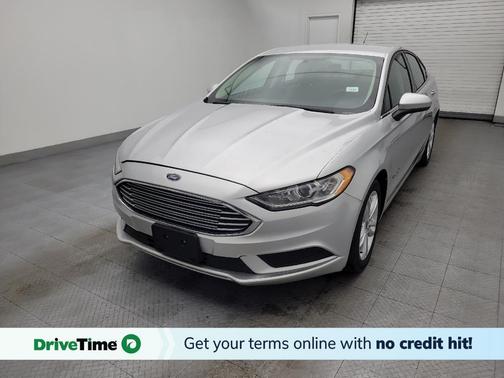 2018 Ford Fusion Hybrid S