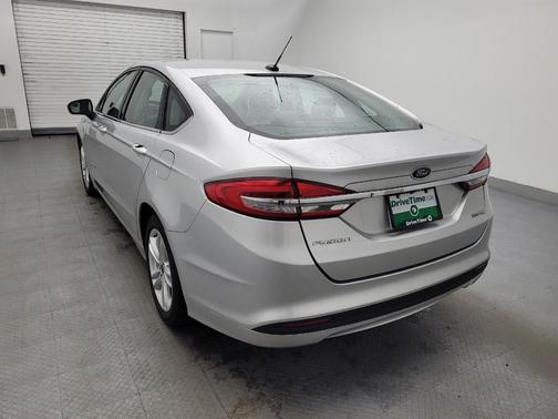 2018 Ford Fusion Hybrid S
