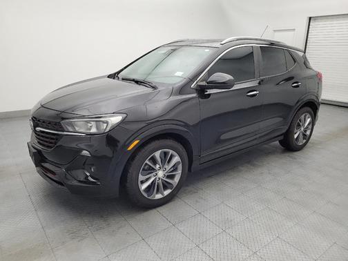 Ebony Twilight Metallic 2020 Buick Encore GX Preferred
