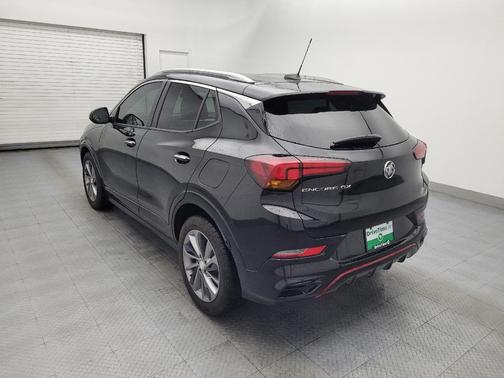 Ebony Twilight Metallic 2020 Buick Encore GX Preferred