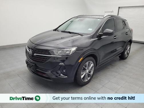 Ebony Twilight Metallic 2020 Buick Encore GX Preferred
