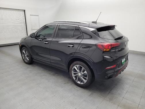 Ebony Twilight Metallic 2020 Buick Encore GX Preferred