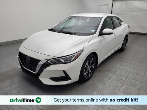 White 2023 Nissan Sentra SV