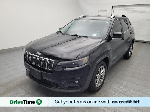 Diamond Black Crystal Pearlcoat 2019 Jeep Cherokee Latitude Plus